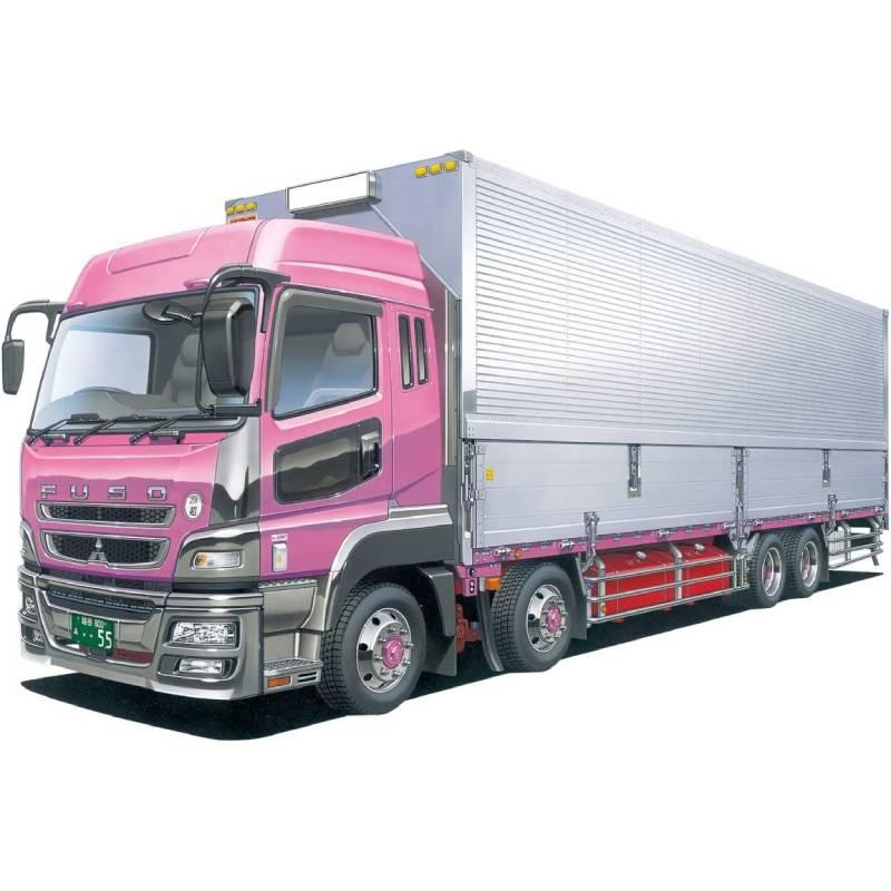 ヘビーフレイト アオシマ プラモデル 1/32 No.14 三菱ふそう '10