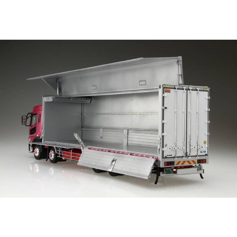 ヘビーフレイト アオシマ プラモデル 1/32 No.14 三菱ふそう '10