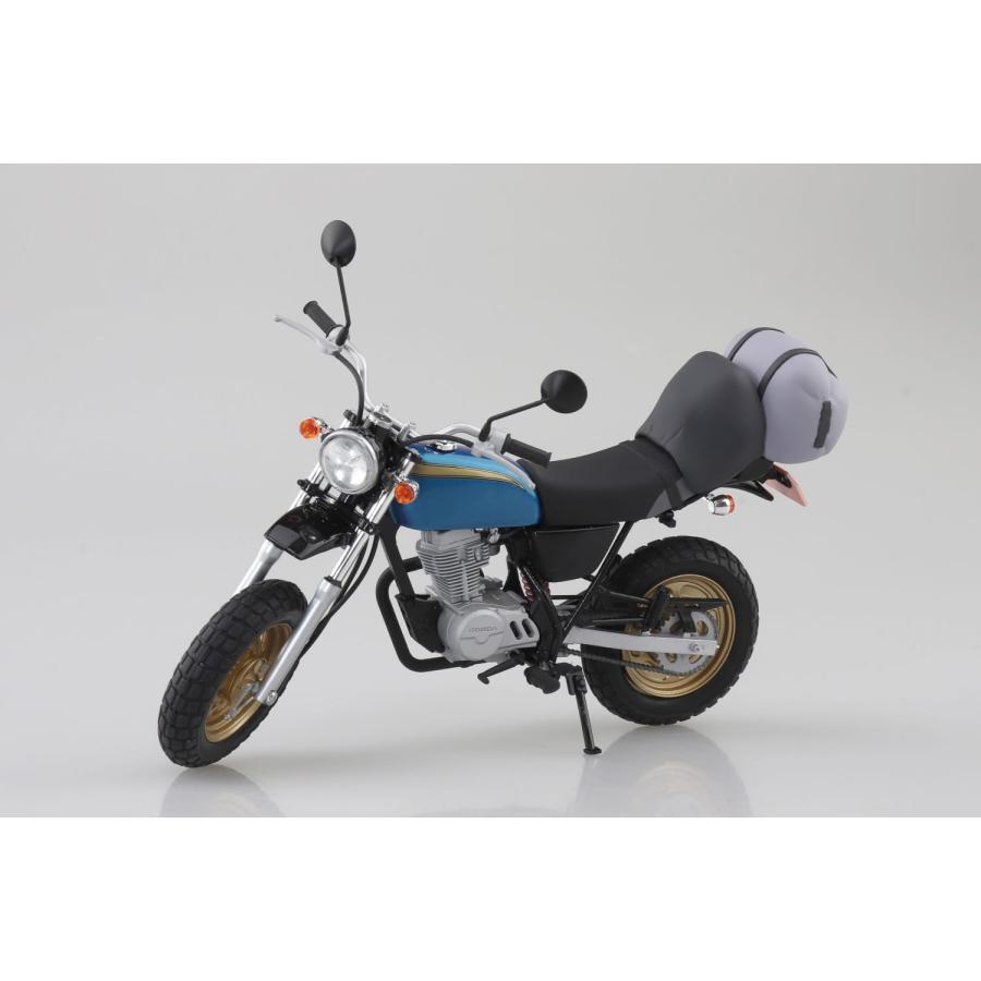 青島文化教材社 アオシマ プラモデル 1/12 ザ・バイク No.YU-02 『ゆる