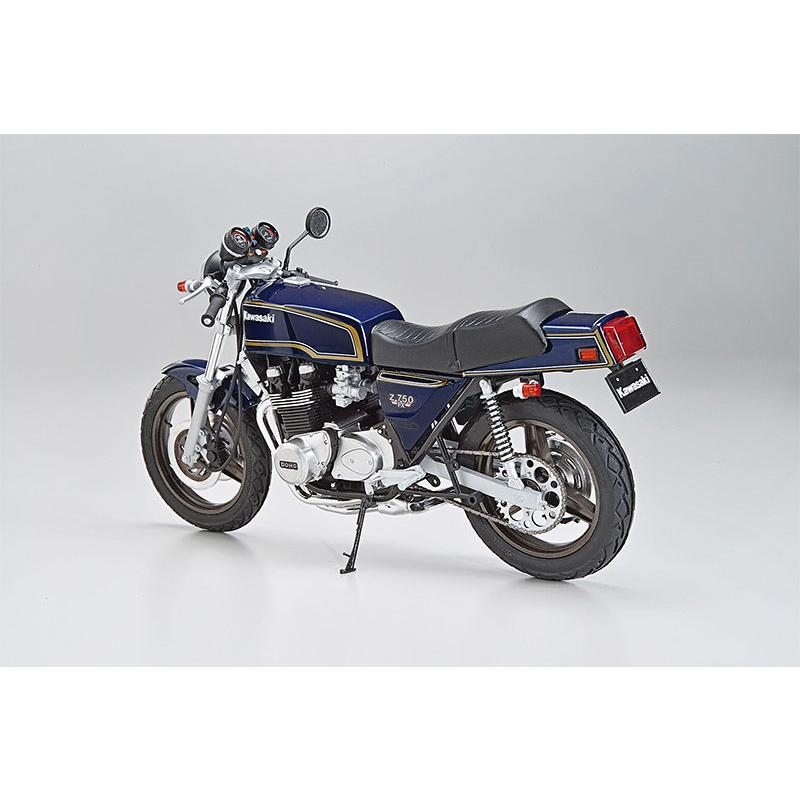 青島文化教材社 アオシマ プラモデル 1/12 ザ・バイク No.45 カワサキ