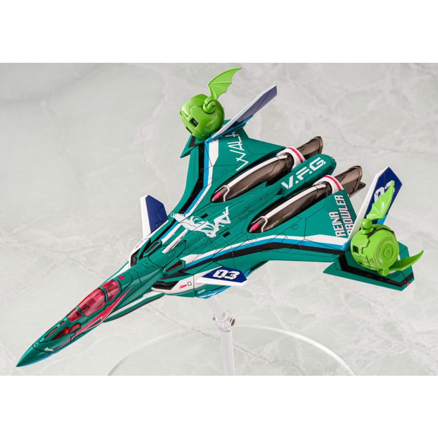 アオシマ プラモデル V.F.G. MC-15 マクロスΔ VF-31A カイロス レイナ・プラウラーの画像