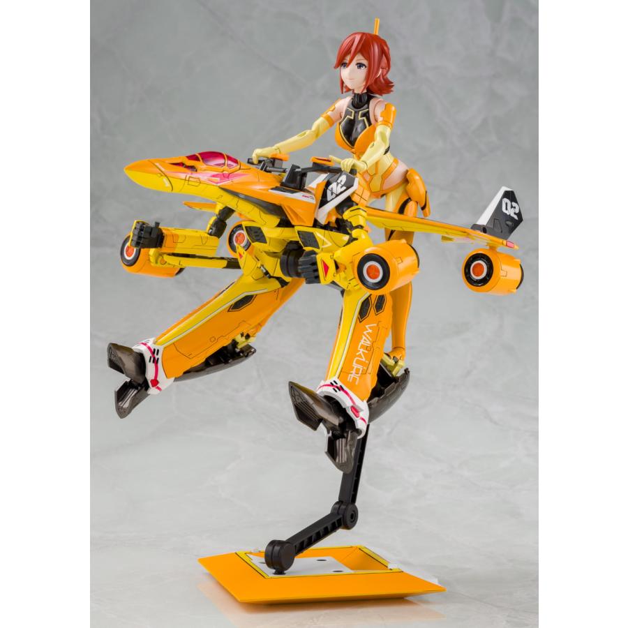 青島文化教材社 アオシマ プラモデル V.F.G. MC-16 マクロスΔ VF-31J