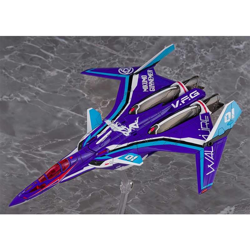 アオシマ プラモデル V.F.G. No.MC-17 マクロスΔ VF-31J ジークフリード 美雲・ギンヌメールの画像