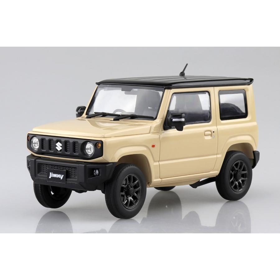 アオシマ プラモデル 1/24 楽プラ スナップカー No.3-CI JB64 ジムニー