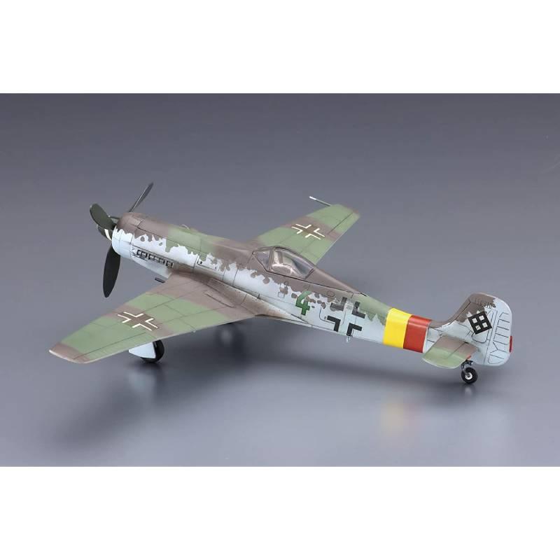 アオシマ プラモデル 1/72 航空機 No.10 フォッケウルフ Ta152H-0｜star-gate｜02