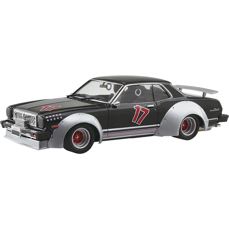 青島文化教材社 アオシマ プラモデル 1/24 ワークスの鷹 No.3 ワークス