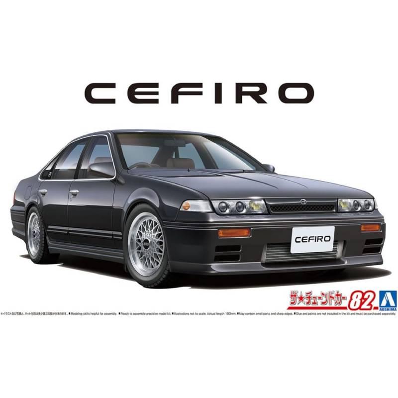 ザ・チューンドカー アオシマ プラモデル 1/24 No.82 A31 セフィーロ