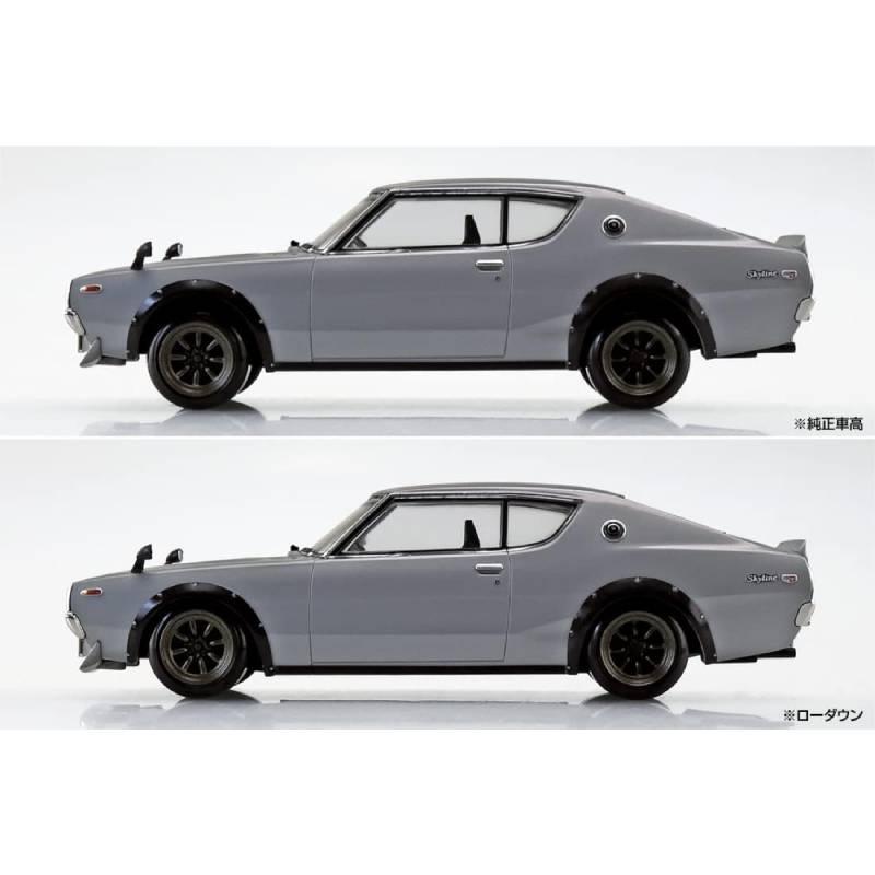 最終価格アオシマ 1/32 ニッサン C110 スカイライン 4種 ザ・スナップキット アオシマ プラモデル 1/32 No.18-SP2 ニッサン
