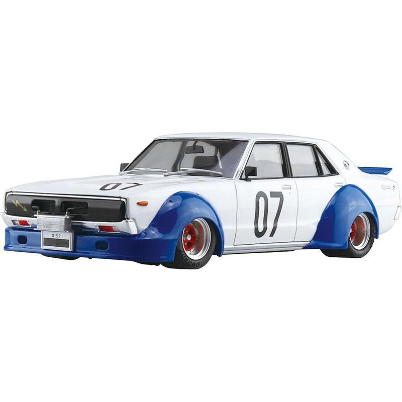 青島文化教材社 アオシマ プラモデル 1/24 ワークスの鷹 No.5 ケンメリ