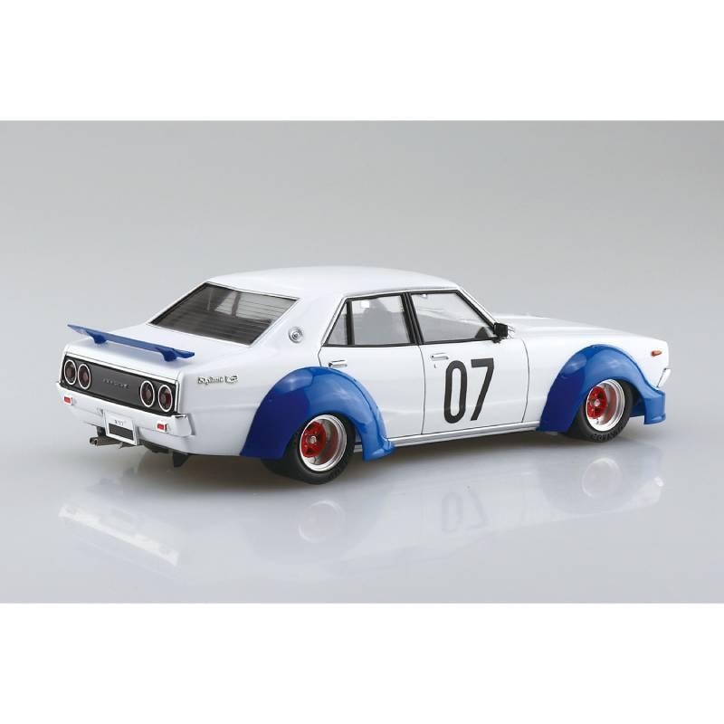 青島文化教材社 アオシマ プラモデル 1/24 ワークスの鷹 No.5 ケンメリ