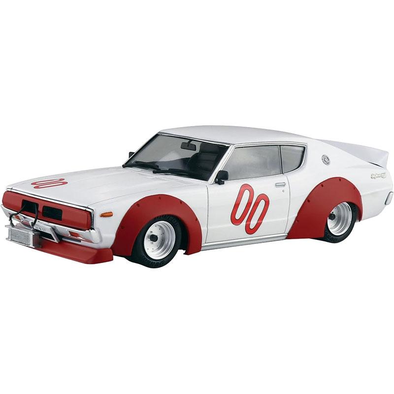 青島文化教材社 アオシマ プラモデル 1/24 ワークスの鷹 No.7 ケンメリ
