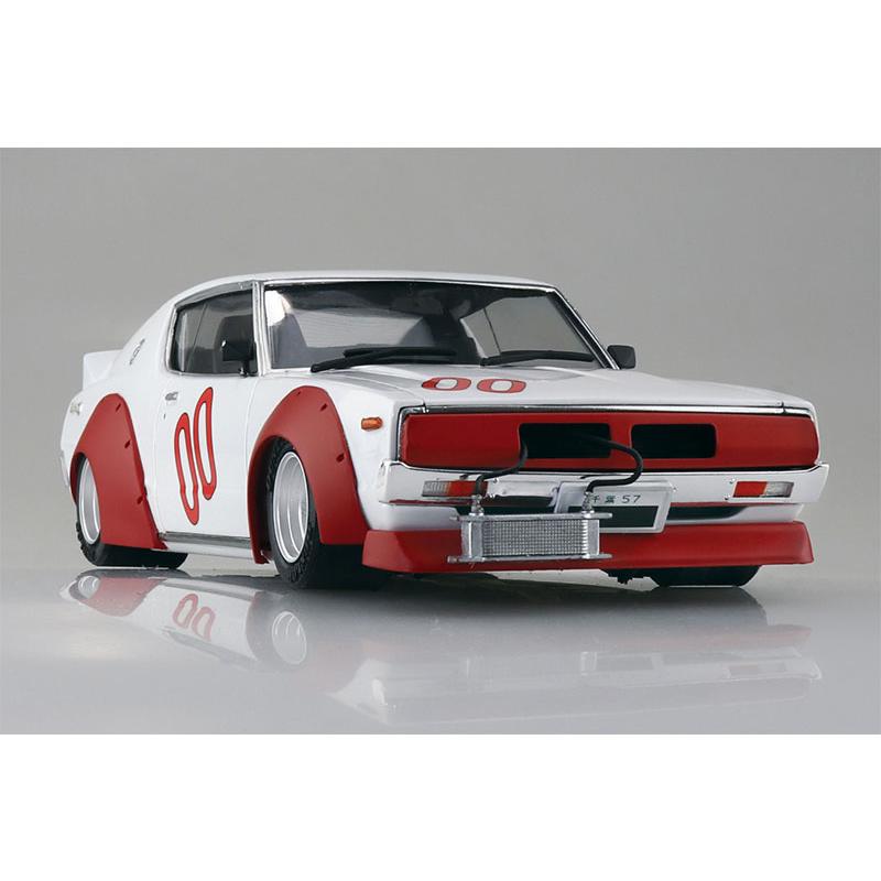 青島文化教材社 アオシマ プラモデル 1/24 ワークスの鷹 No.7 ケンメリ