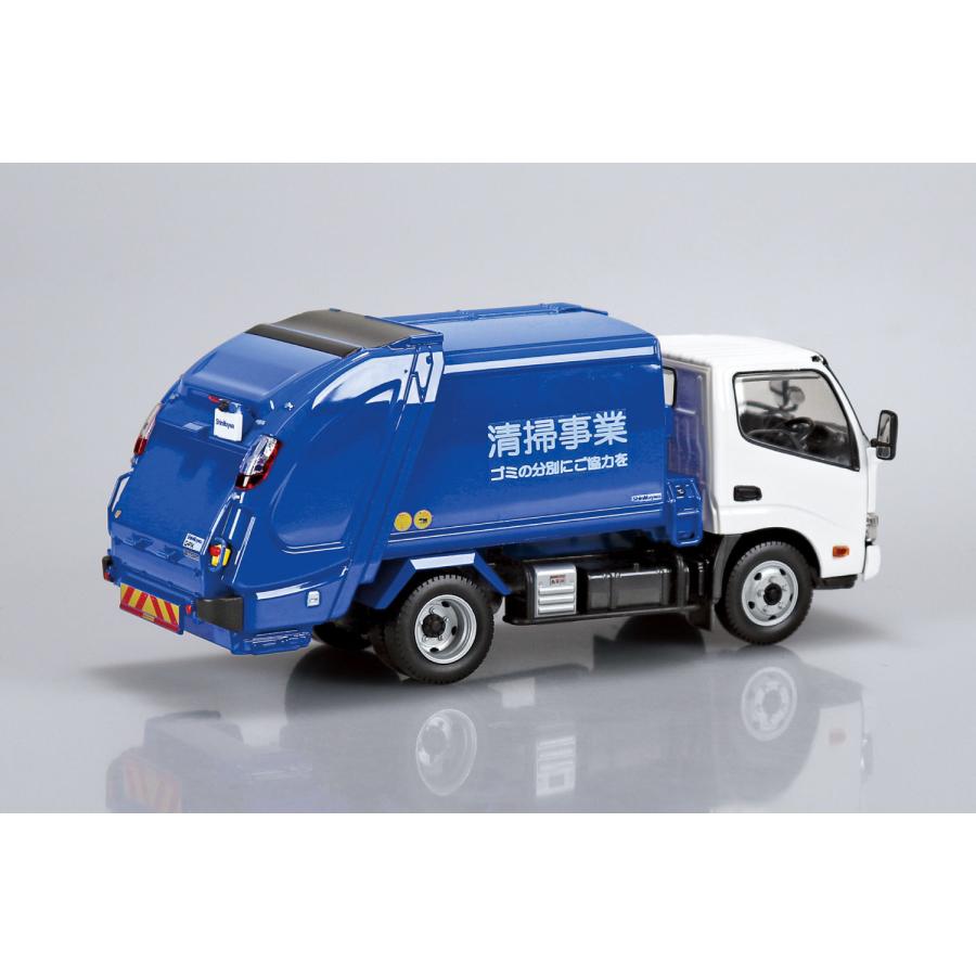【部品のみ】アオシマ 楽プラ 1/32 デュトロ専用 箱車化キット ザ・スナップキット アオシマ プラモデル 1/32 楽プラ スナップキット