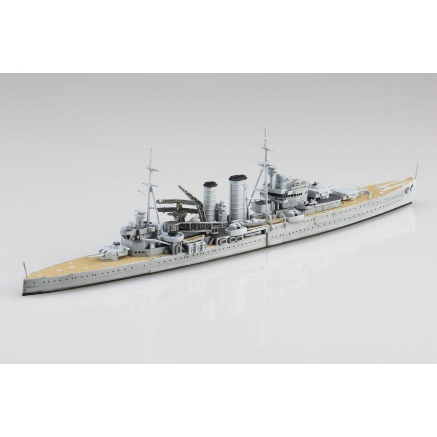 ウォーターライン アオシマ プラモデル 1/700 No.807 英国海軍 重