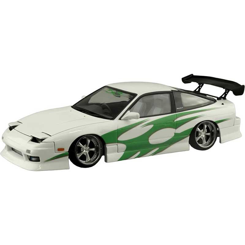 ザ・チューンドカー アオシマ プラモデル 1/24 No.98 URAS RPS13 180SX