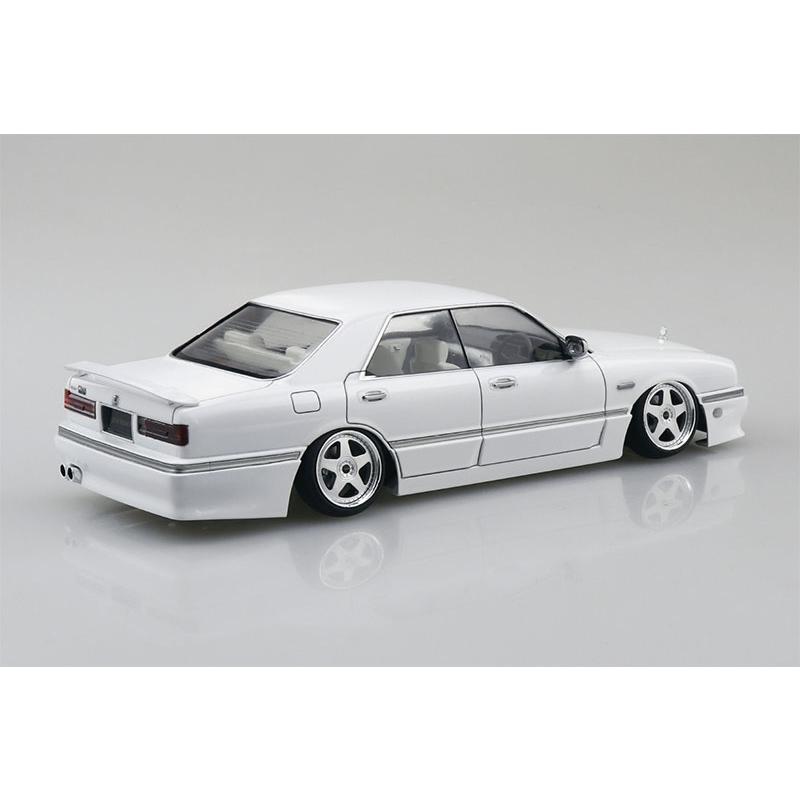 1/24 アオシマ インシュランス y31 シーマ 完成品 ザ・チューンドカー アオシマ プラモデル 1/24 No.85 インシュランス