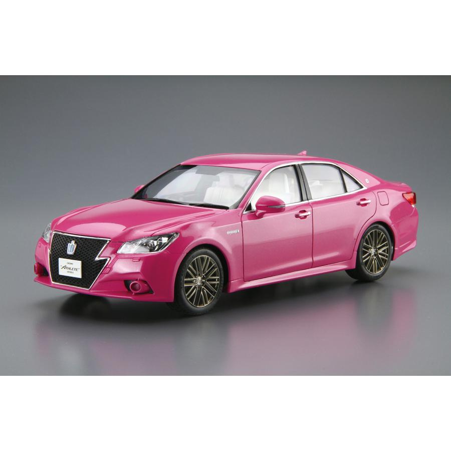 ザ・モデルカー アオシマ プラモデル 1/24 No.42 トヨタ GRS214/AWS210