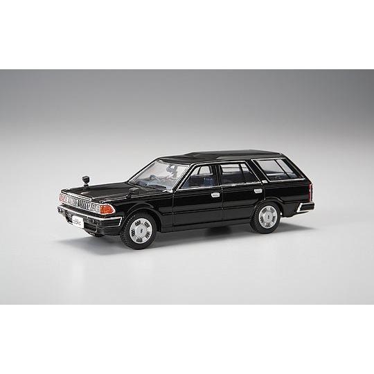 アオシマ DISM 1/43 Y30 セドリックバン 後期型 Deluxe '91 ブラック