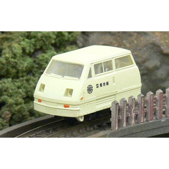 アオシマ キャラメル Nゲージ No.03 マツダ ボンゴ モーターカー 熊谷