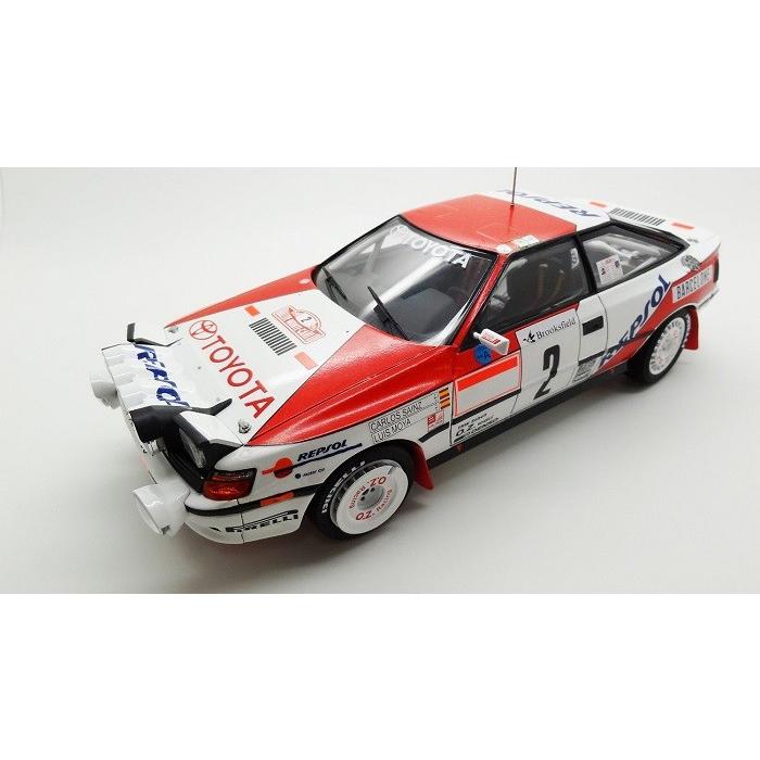 アオシマ プラモデル 1/24 BEEMAXシリーズNo.02 ST165 セリカGT-FOUR91