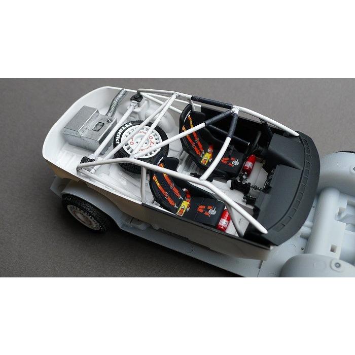 アオシマ プラモデル 1/24 BEEMAXシリーズNo.02 ST165 セリカGT-FOUR91