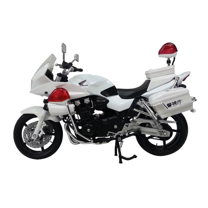 アオシマ プラモデル 1/12 完成品ダイキャストバイク Honda CB1300P