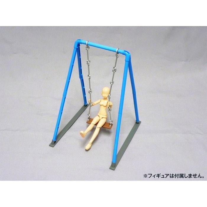 アオシマ プラモデル 1/12 フィギュア用情景セットシリーズ No