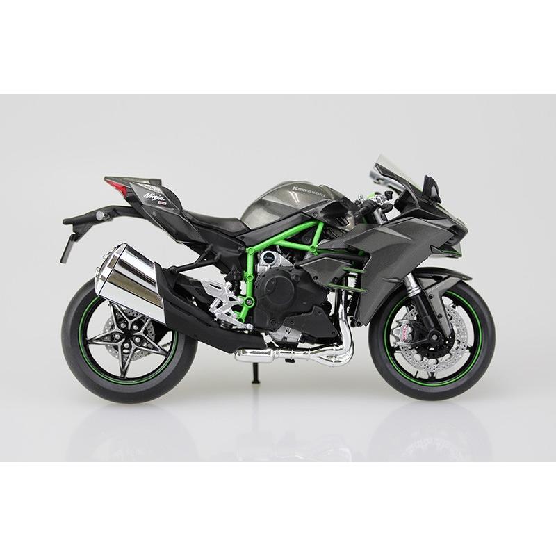 スカイネット 1/12 完成品バイク Kawasaki Ninja H2 : エアガン ホビー