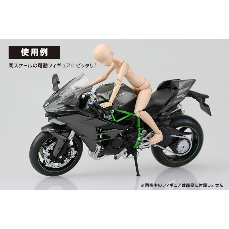 スカイネット 1/12 完成品バイク Kawasaki Ninja H2 : エアガン ホビー