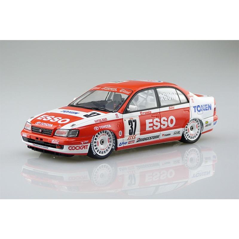アオシマ プラモデル 1/24 BEEMAX No.17 トヨタ コロナ ST191 '94 JTCC