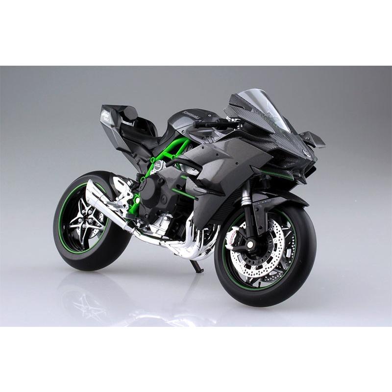 スカイネット 1/12 完成品バイク KAWASAKI Ninja H2R : エアガン