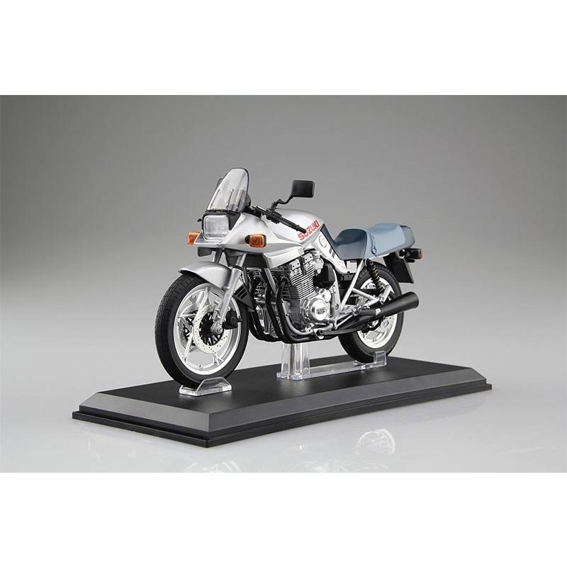 SKYNET 1/12 完成品バイク SUZUKI GSX1100S KATANA SL 銀 : エアガン