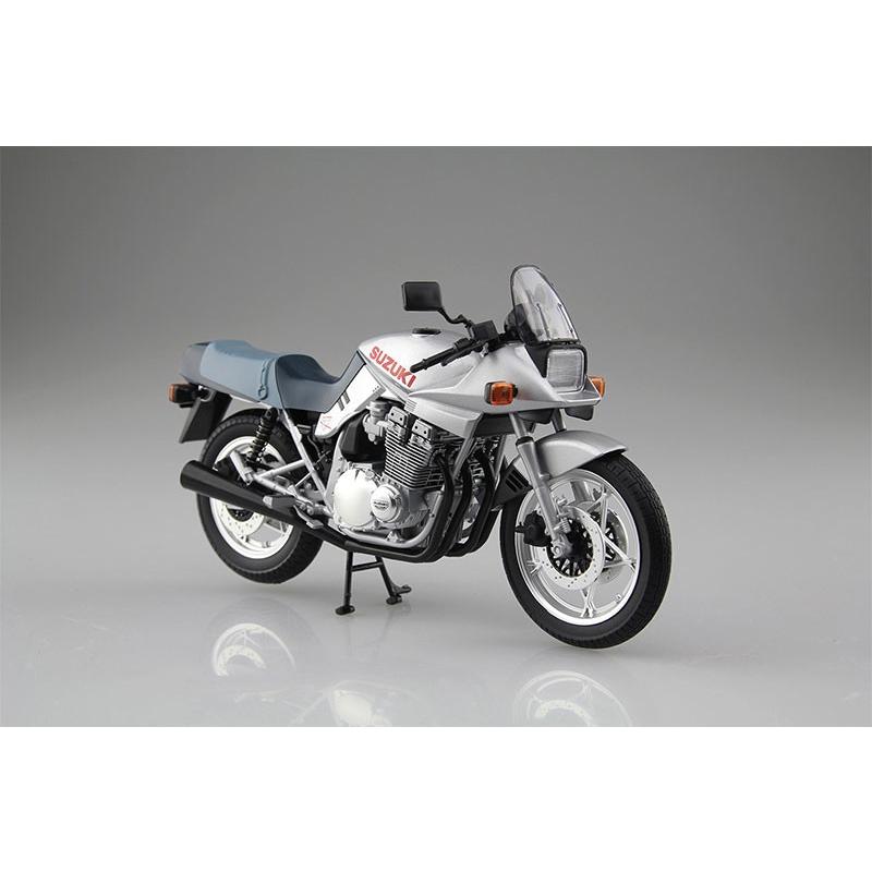 SKYNET 1/12 完成品バイク SUZUKI GSX1100S KATANA SL 銀 : エアガン