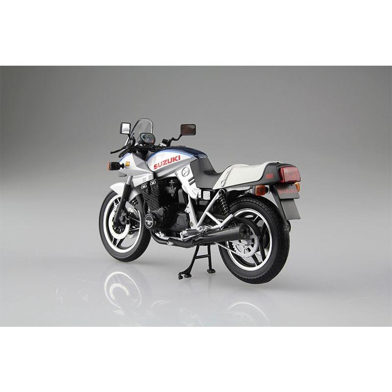 SKYNET 1/12 完成品バイク SUZUKI GSX1100S KATANA SD 青/銀｜star-gate｜02