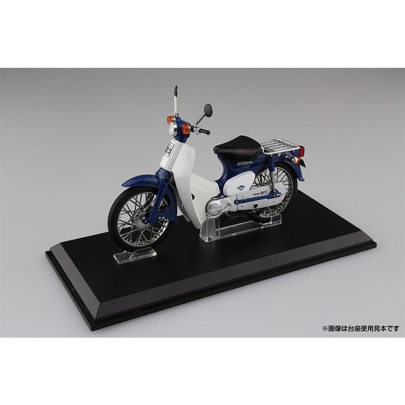 SKYNET 1/12 完成品バイク Honda スーパーカブ50 ブルー : エアガン