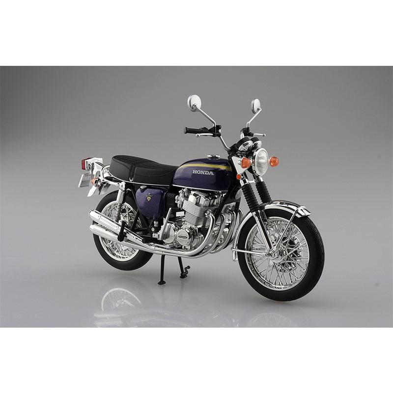 SKYNET 完成品バイク 1/12 Honda CB750FOUR K2 パープル : エアガン