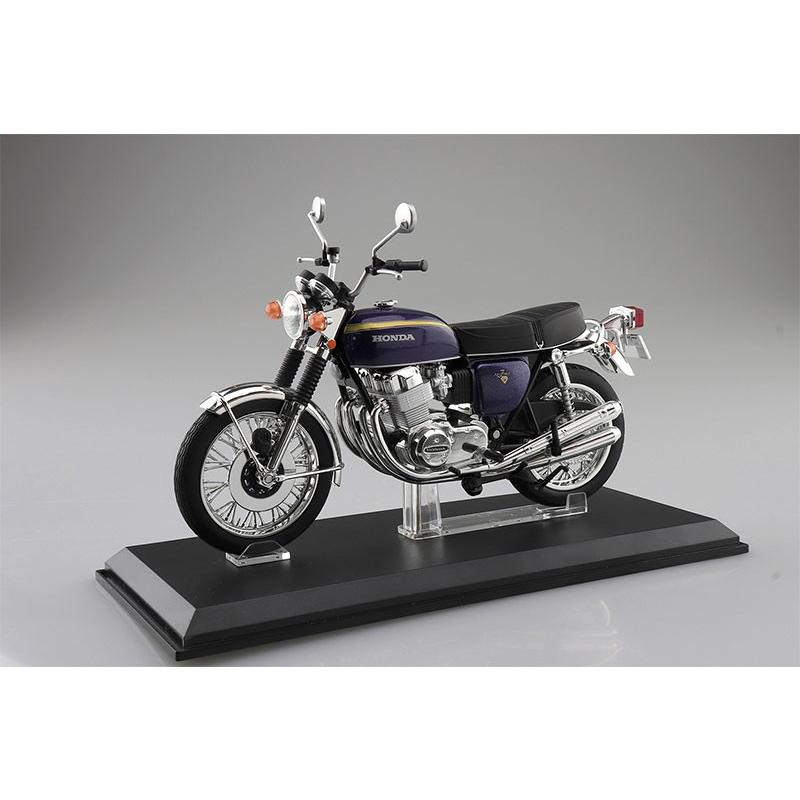 SKYNET 完成品バイク 1/12 Honda CB750FOUR K2 パープル : エアガン