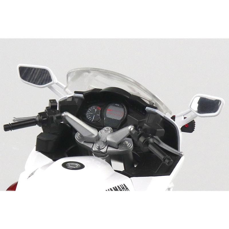 SKYNET 1/12 完成品バイク YAMAHA FJR1300P 白バイ 警視庁 : エアガン
