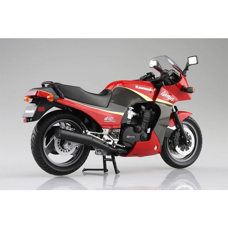 SKYNET 1/12 完成品バイク KAWASAKI GPz900R 赤/灰｜star-gate｜03