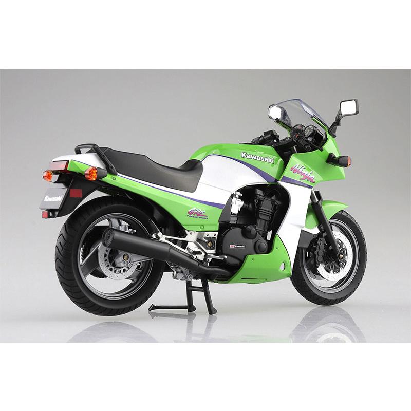 Airsky様 青島文化教材社 スカイネット 1/12 カワサキ GPz900R ライムグリーン