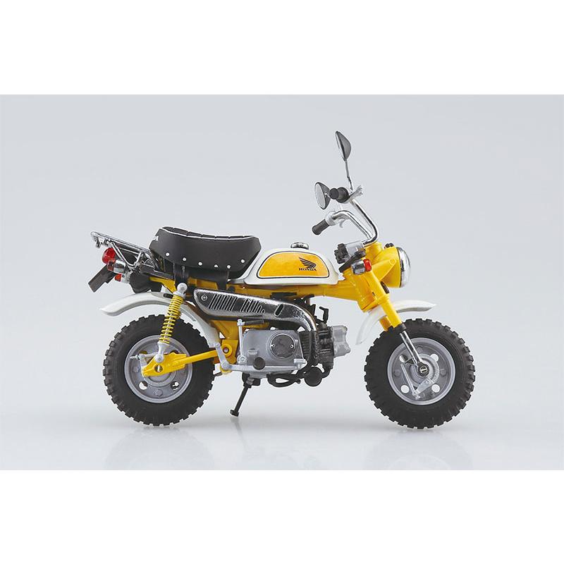 モンキー AB27 ■ 純正 新品 　タンク プラズマイエロー 黄 Y141 青島文化教材社 SKYNET 1/12 完成品バイク Honda モンキー プラズマ