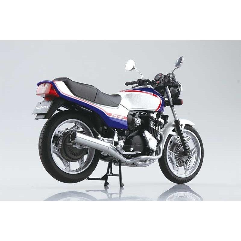 青島CBX400F Honda CBX400F パール/キャンディレッド｜株式会社 青島文化教材社