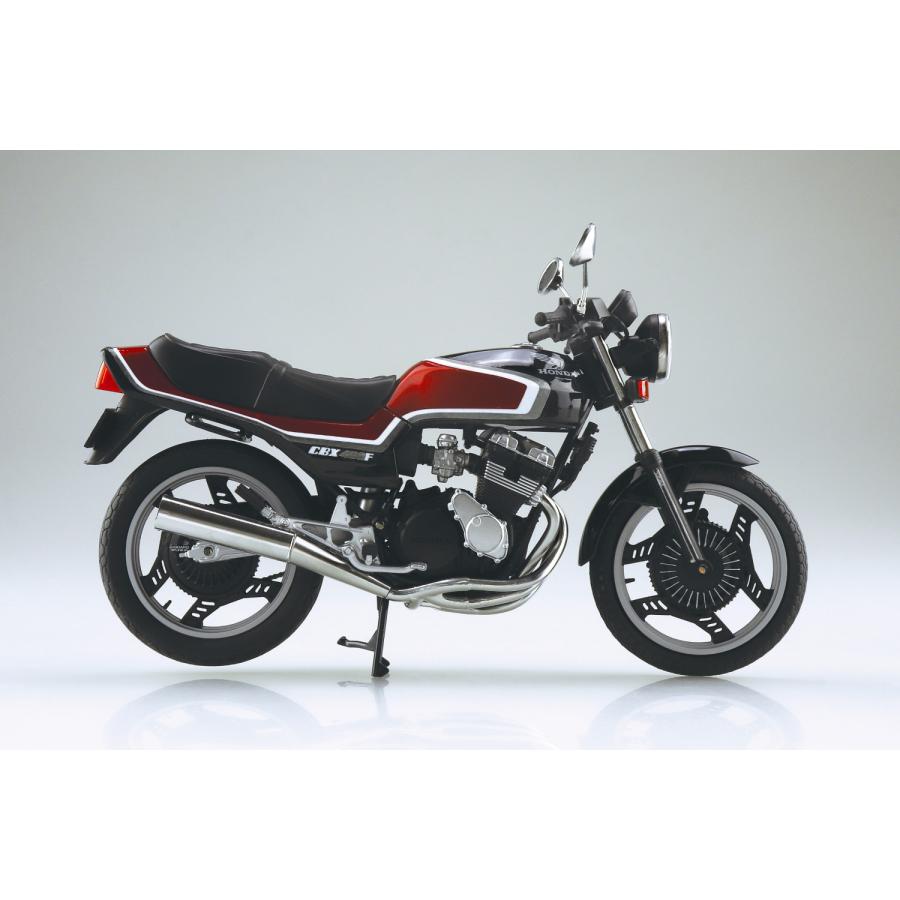 青島文化教材社 SKYNET 1/12 完成品バイク Honda CBX400F ブラック