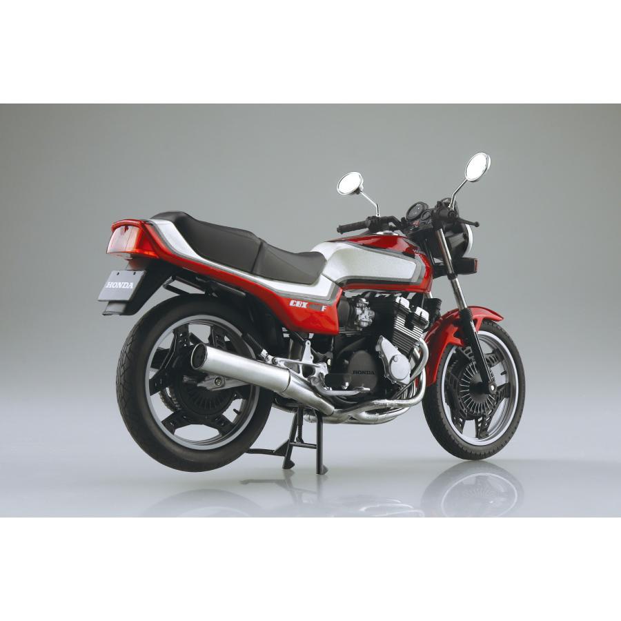 青島文化教材社 SKYNET 1/12 完成品バイク Honda CBX400F キャンディ