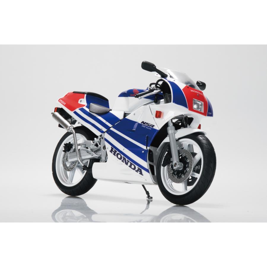 青島文化教材社 SKYNET 1/12 完成品バイク Honda NSR250R '89 ロス