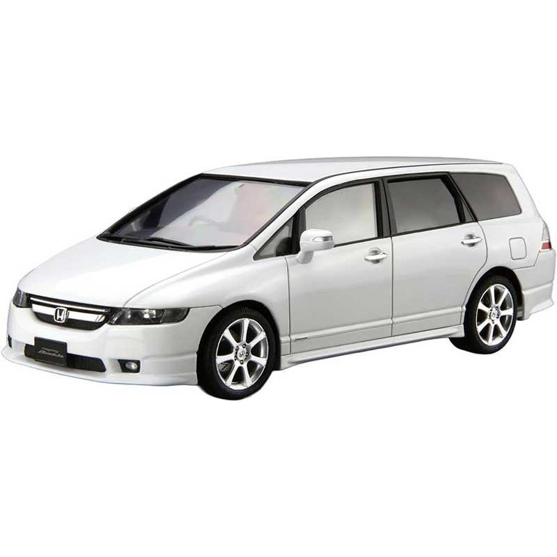 ザ・モデルカー アオシマ プラモデル 1/24 No.109 ホンダ RB1