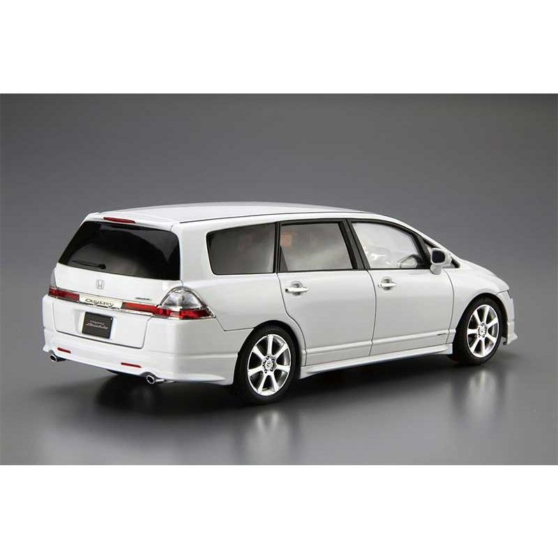 ザ・モデルカー アオシマ プラモデル 1/24 No.109 ホンダ RB1