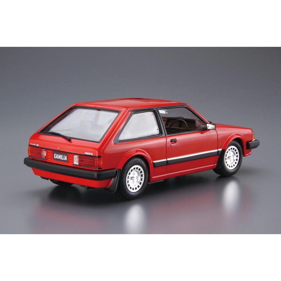ザ・モデルカー アオシマ プラモデル 1/24 No.80 マツダ BD ファミリア