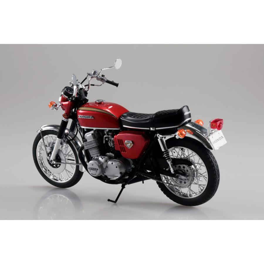 青島文化教材社 アオシマ プラモデル 1/12 ザ・バイク No.23 ホンダ