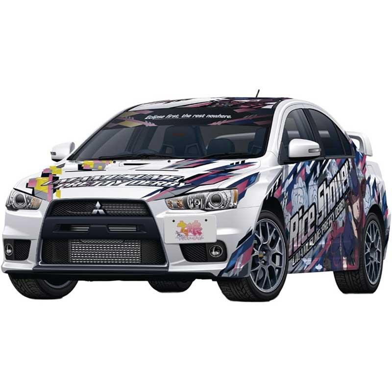 痛車 プラモデル あの日見たうまぴょい伝説の感動によく似た、手強いプラモデルの達成感